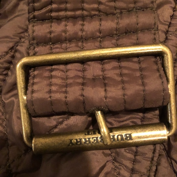 SOLD Burberry Finsbridge Belted Quilted Jacket - Picture 5 of 7